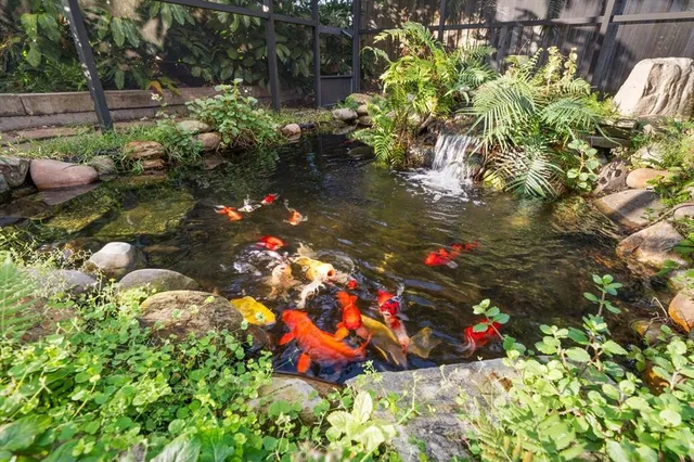 a view of a dining room with furniture wooden floor and a chandelier
