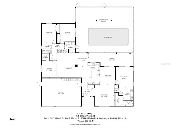 $799,000 | 3408 Fairfield Trail, Clearwater, FL 33761