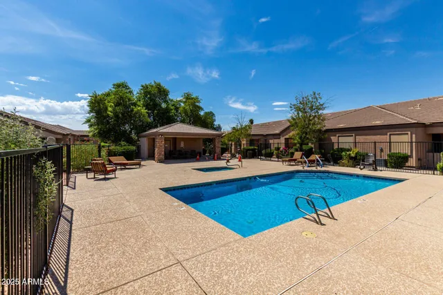 a view of a patio with a patio