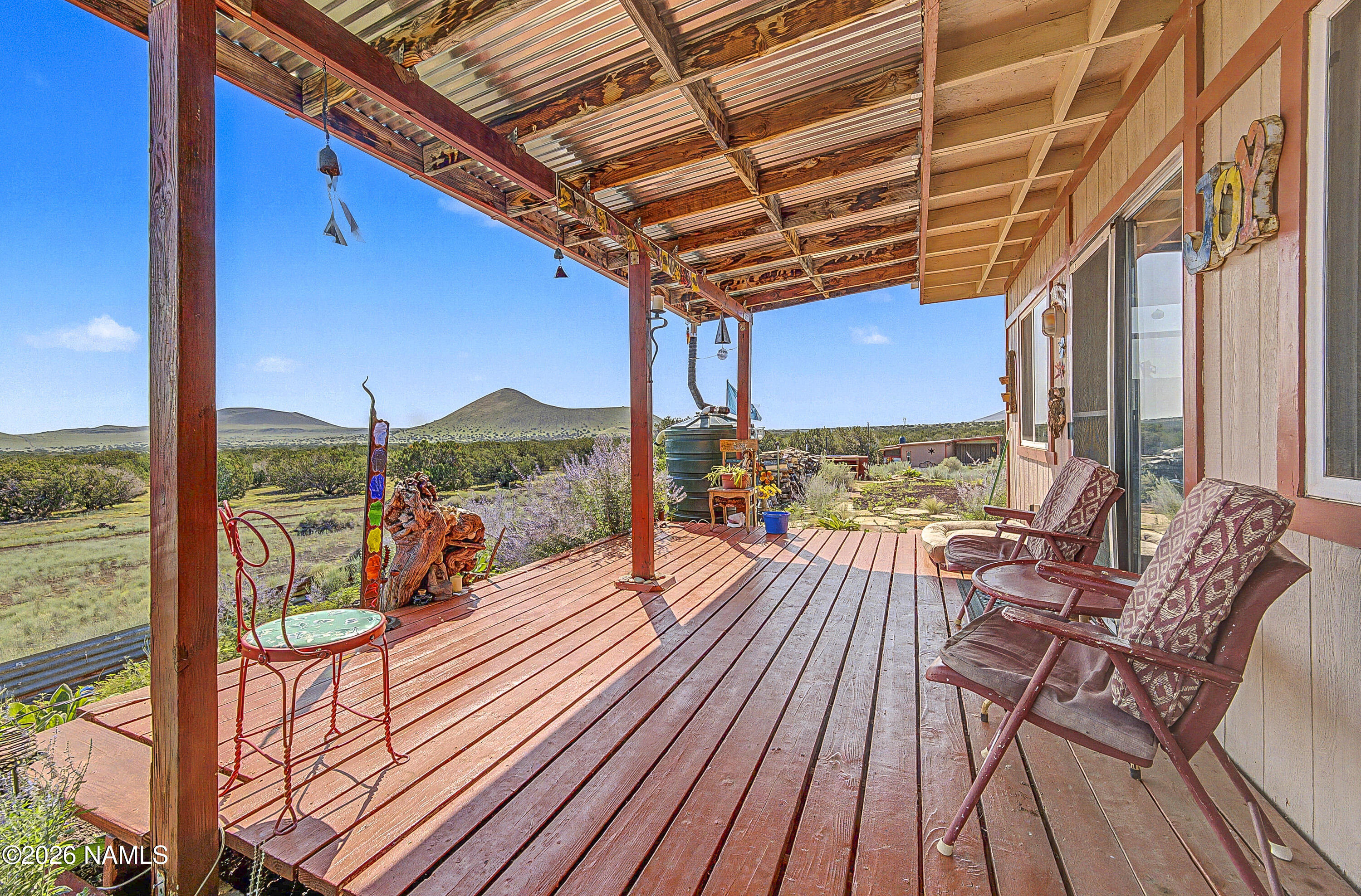 Front Deck