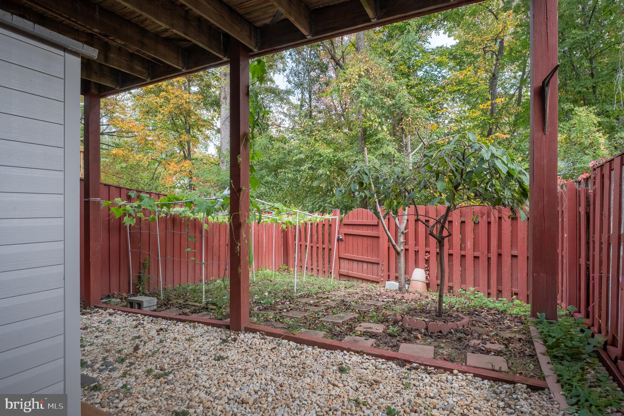 13007 Climbing Ivy Drive Germantown, MD 20874 - Photo 7 of 63 a view of a backyard with garden