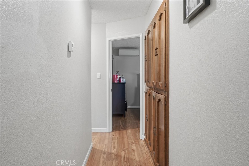 5060-5064 Mykleoaks Road Mariposa, CA 95338 - Photo 27 of 63 a view of a hallway with wooden floor and closet