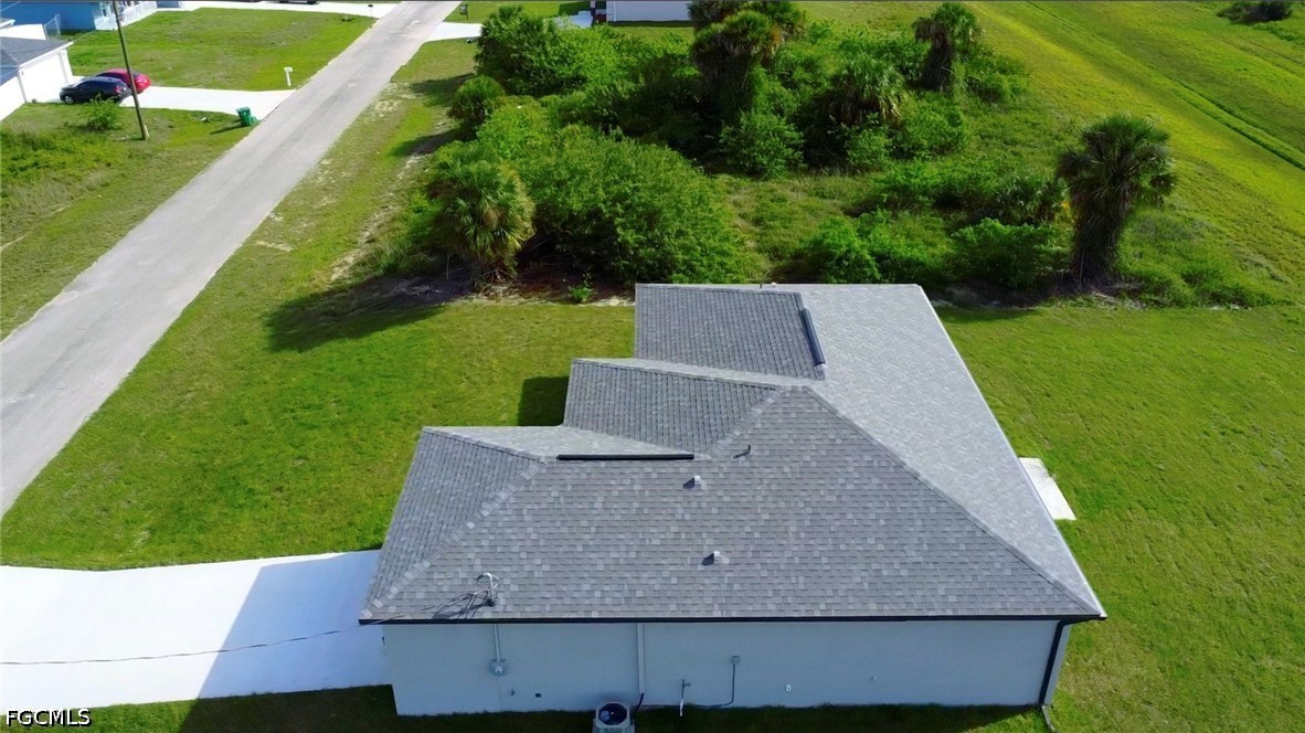 5021 Myrtlewood Road LaBelle, FL 33935 - Photo 2 of 10 an aerial view of a house with a yard
