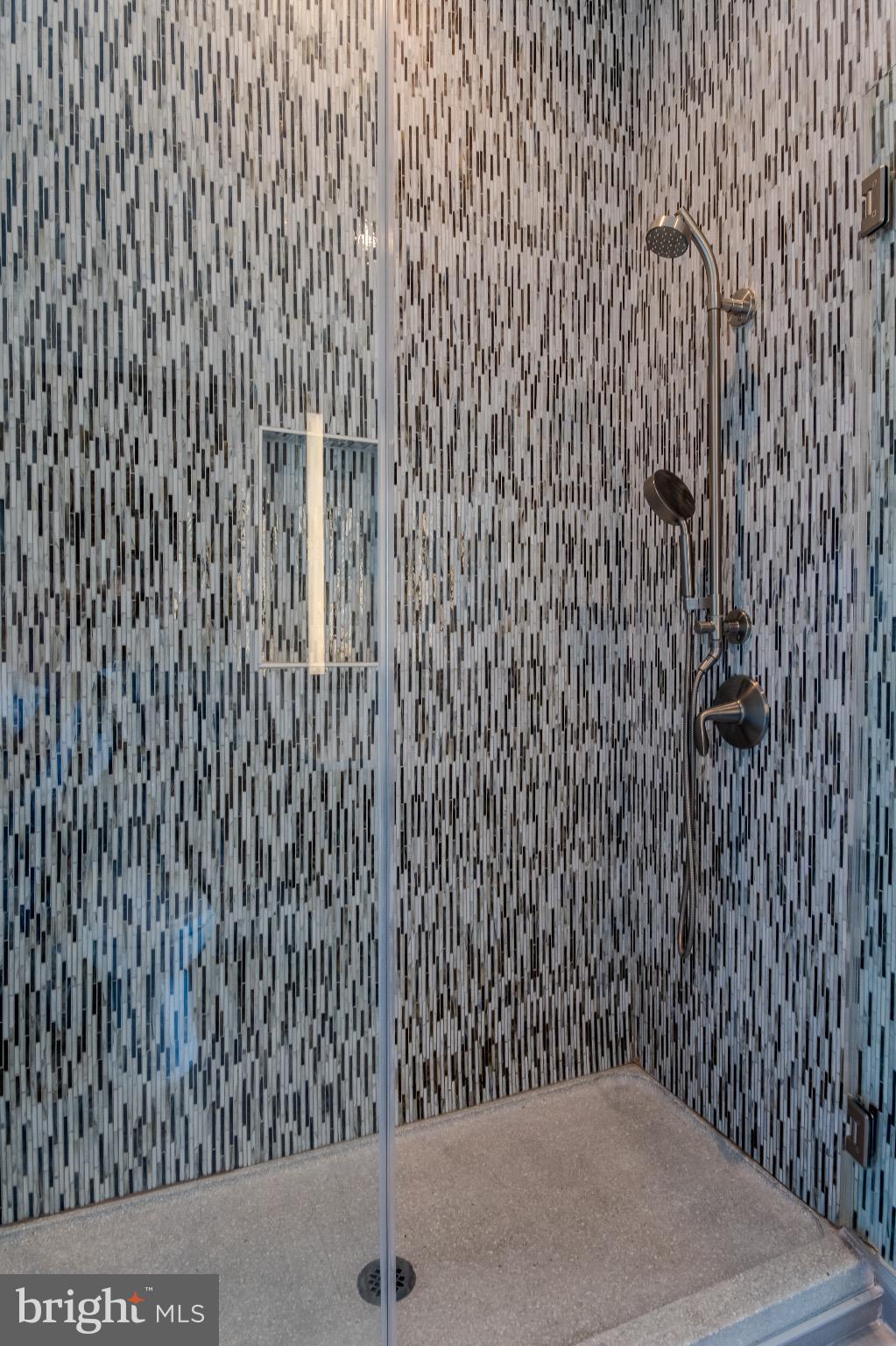 414 Light Street, Unit 4302 Baltimore, MD 21202 - Photo 19 of 42 a bathroom with a shower