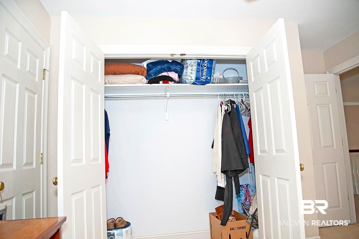 6580 Spaniel Drive Daphne, AL 36527 - Photo 25 of 34 2nd Bedroom Closet