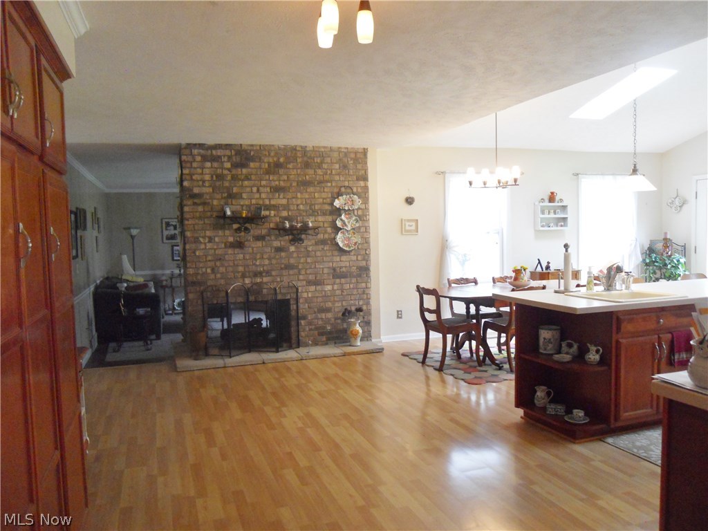 6266 Liberty Road Solon, OH 44139 - Photo 8 of 23 Hearth room/ kitchen great or entertaining & enjoying!