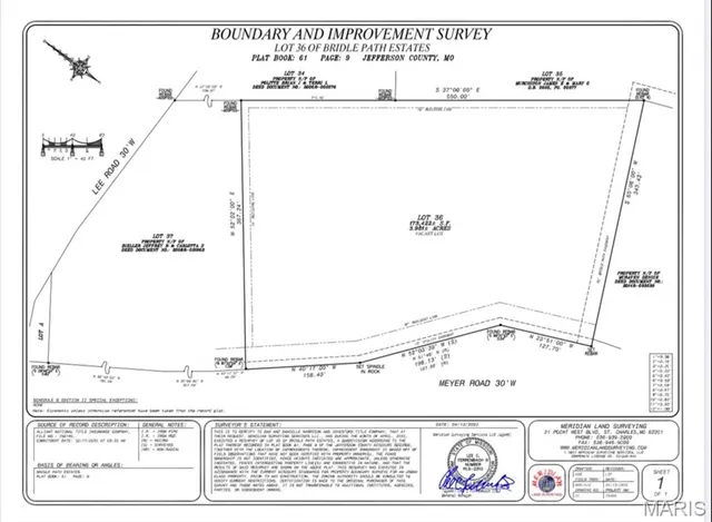 $45,000 | 3423 Meyer Road, Festus, MO 63028