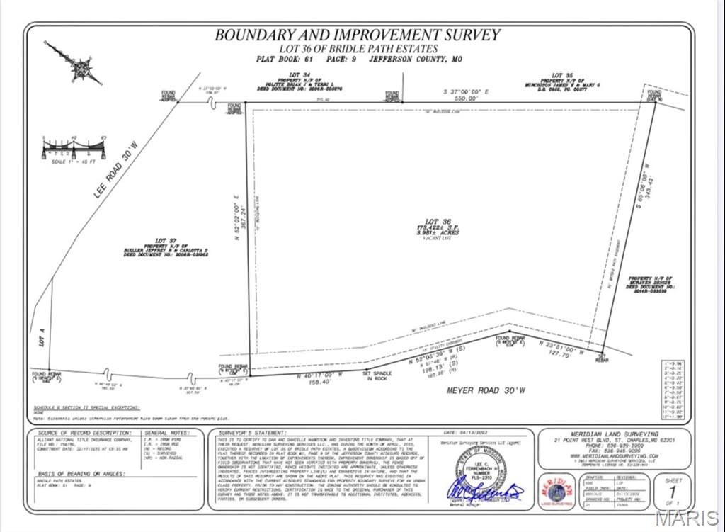 3423 Meyer Road Festus, MO 63028 - Photo 14 of 14