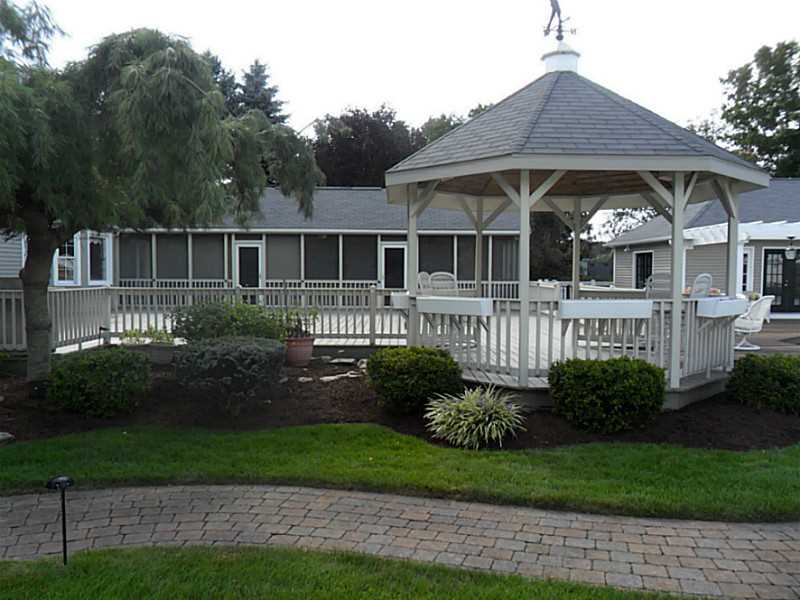 93 Windsong Road Cumberland, RI 02864 - Photo 3 of 20 Exterior Back.