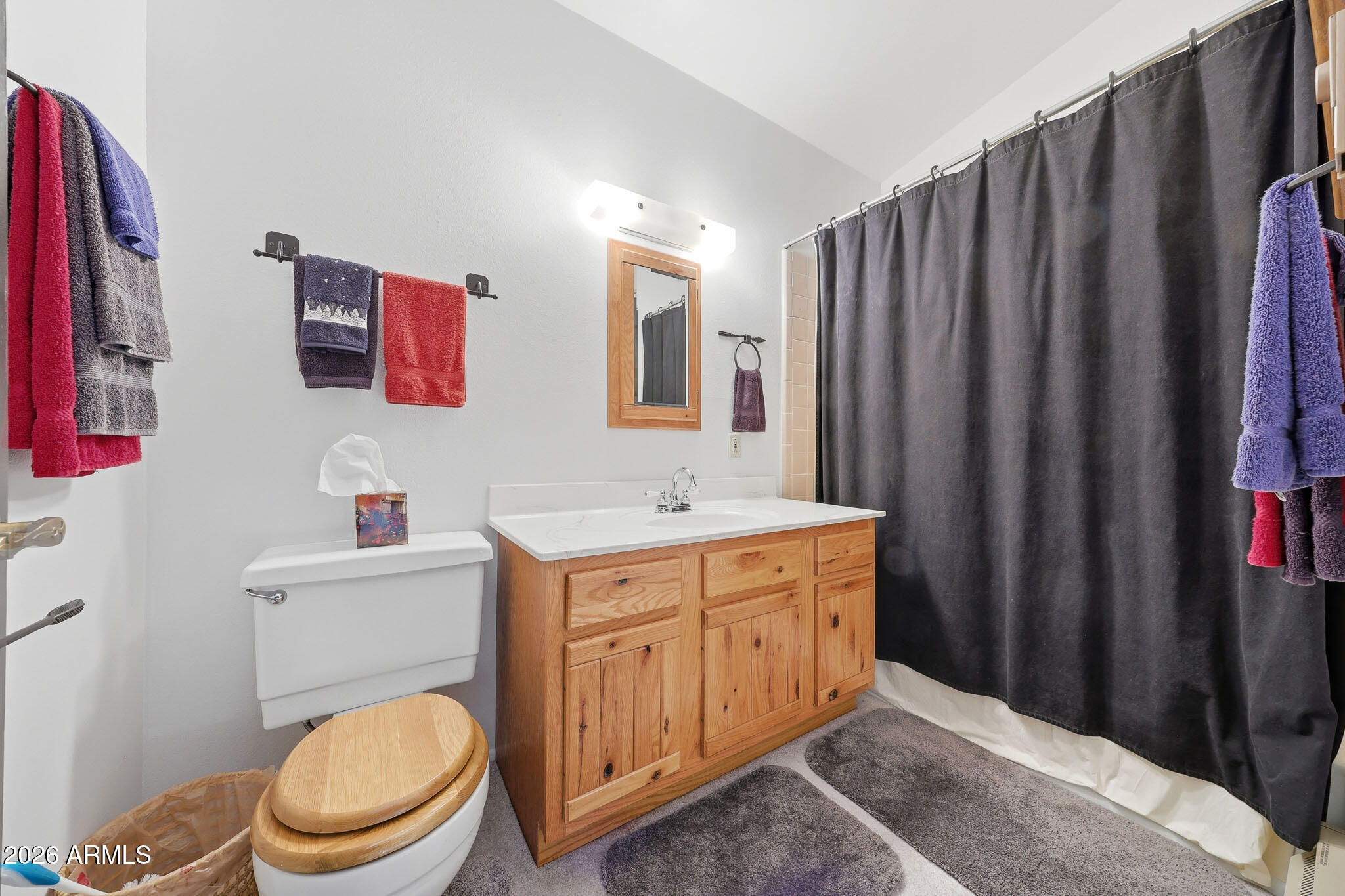 700 East Crestline Road Munds Park, AZ 86017 - Photo 36 of 61 Upstairs Bathroom