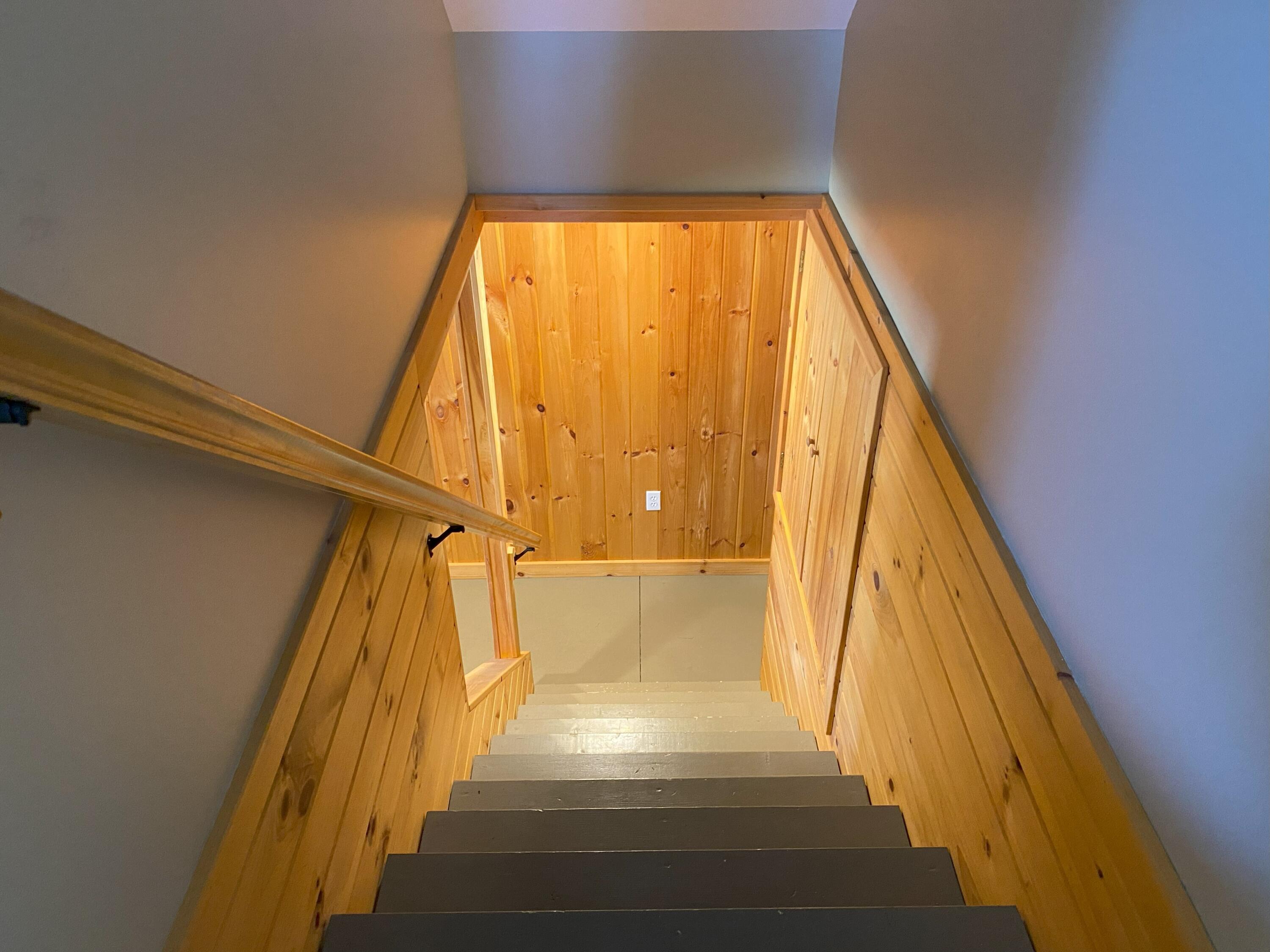 276 Thistle Street Upton, ME 04261 - Photo 55 of 80 Basement stairwell