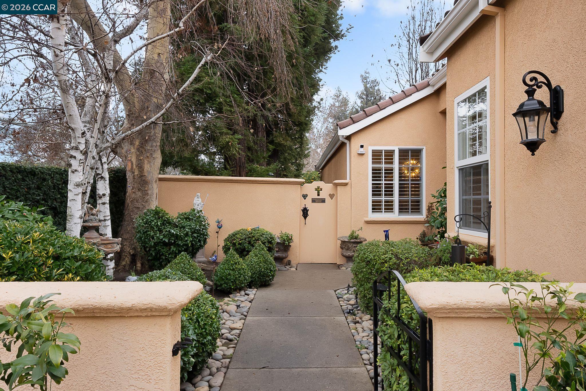 3607 Crystal Tree Court Stockton, CA 95219 - Photo 2 of 44 a view of a back yard of the house