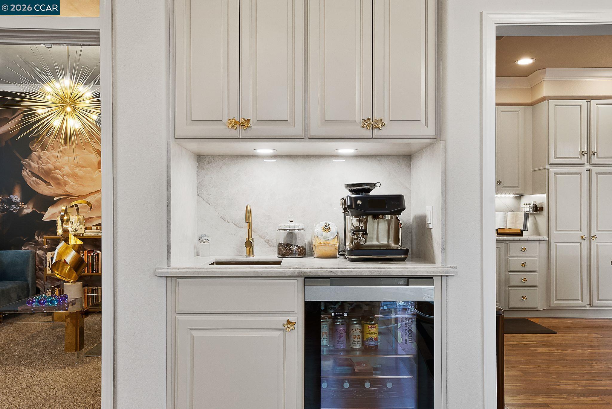 3607 Crystal Tree Court Stockton, CA 95219 - Photo 9 of 44 a kitchen with stainless steel appliances granite countertop a refrigerator and a stove