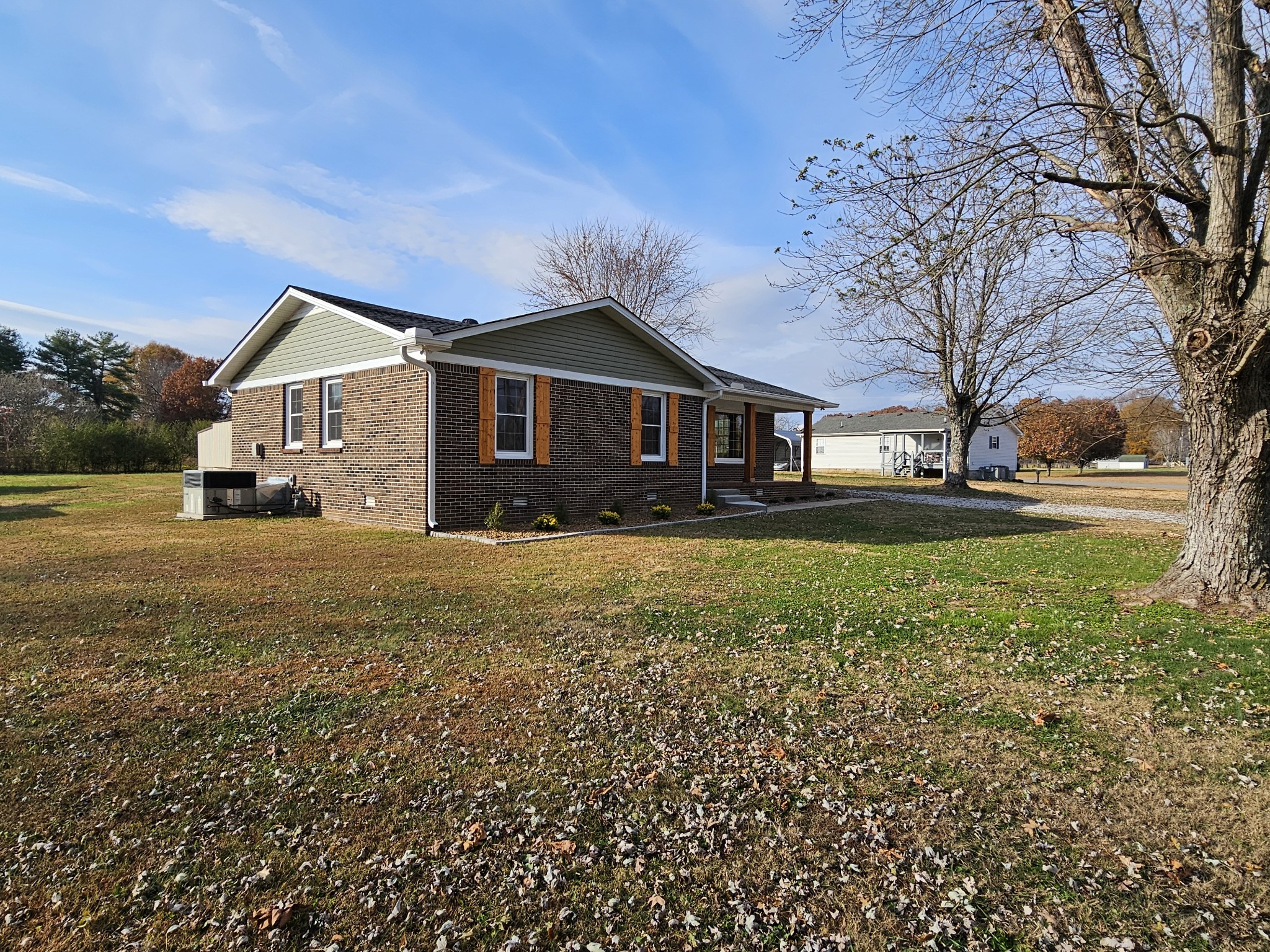 742 Laws Road McMinnville, TN 37110 - Photo 5 of 25 a front view of a house with a yard