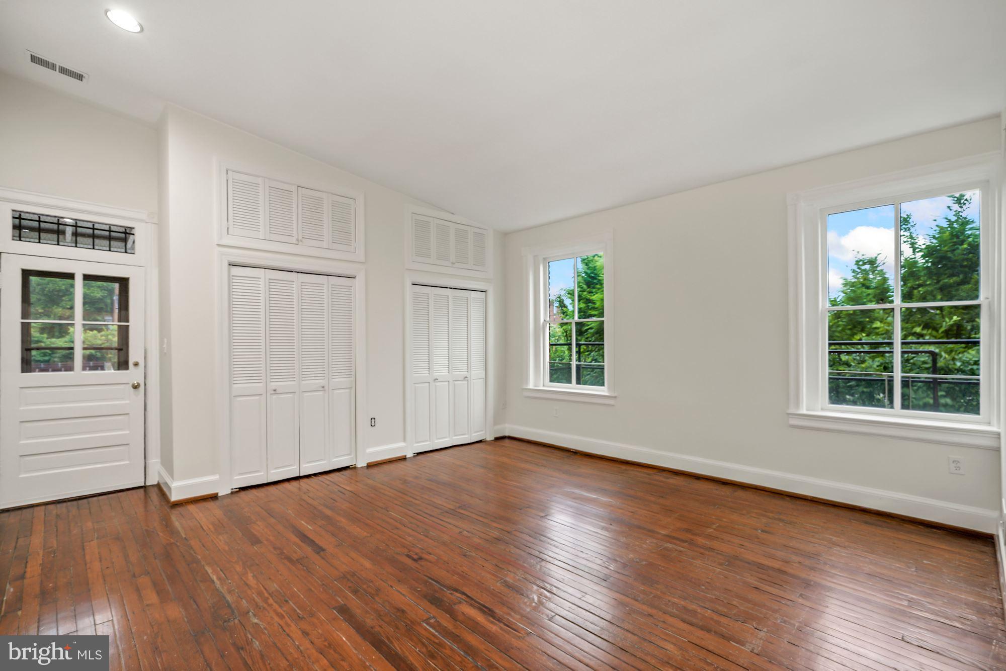 3333 N Street Northwest, Unit 7 Washington, DC 20007 - Photo 18 of 31 Second Bedroom