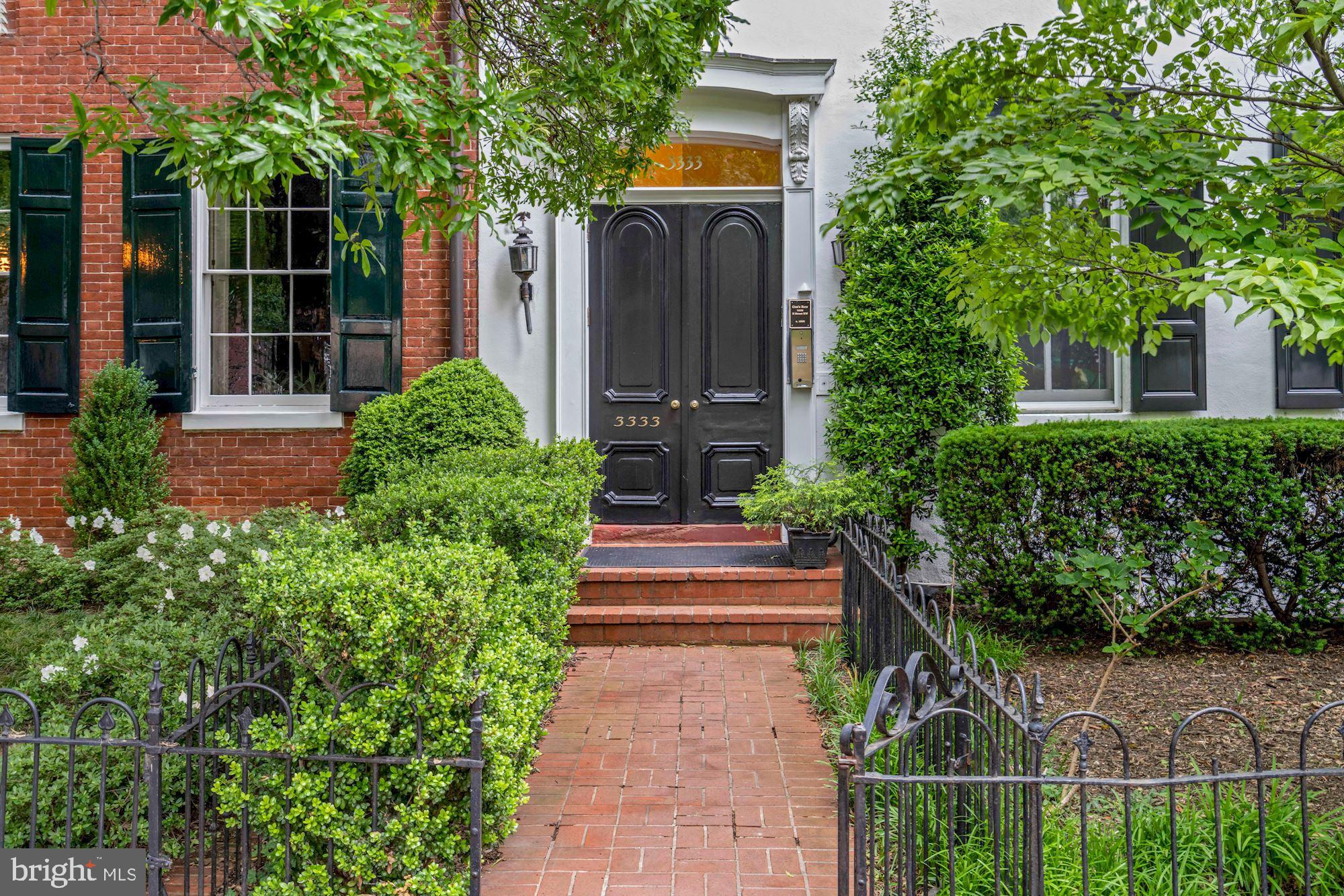 3333 N Street Northwest, Unit 7 Washington, DC 20007 - Photo 2 of 31 Boutique condominium building