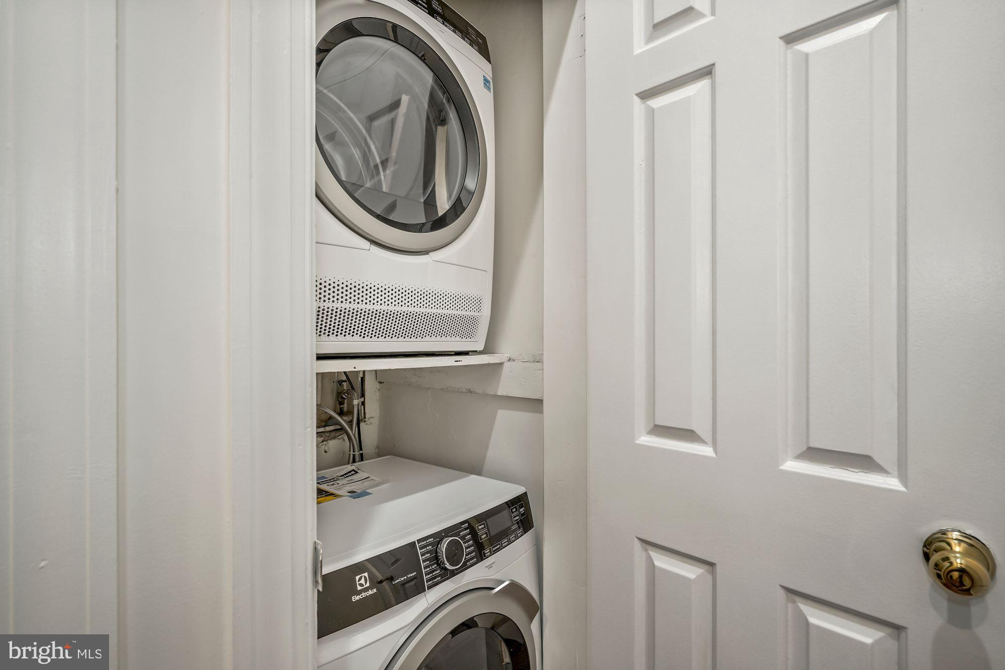 3333 N Street Northwest, Unit 7 Washington, DC 20007 - Photo 24 of 31 Laundry in unit