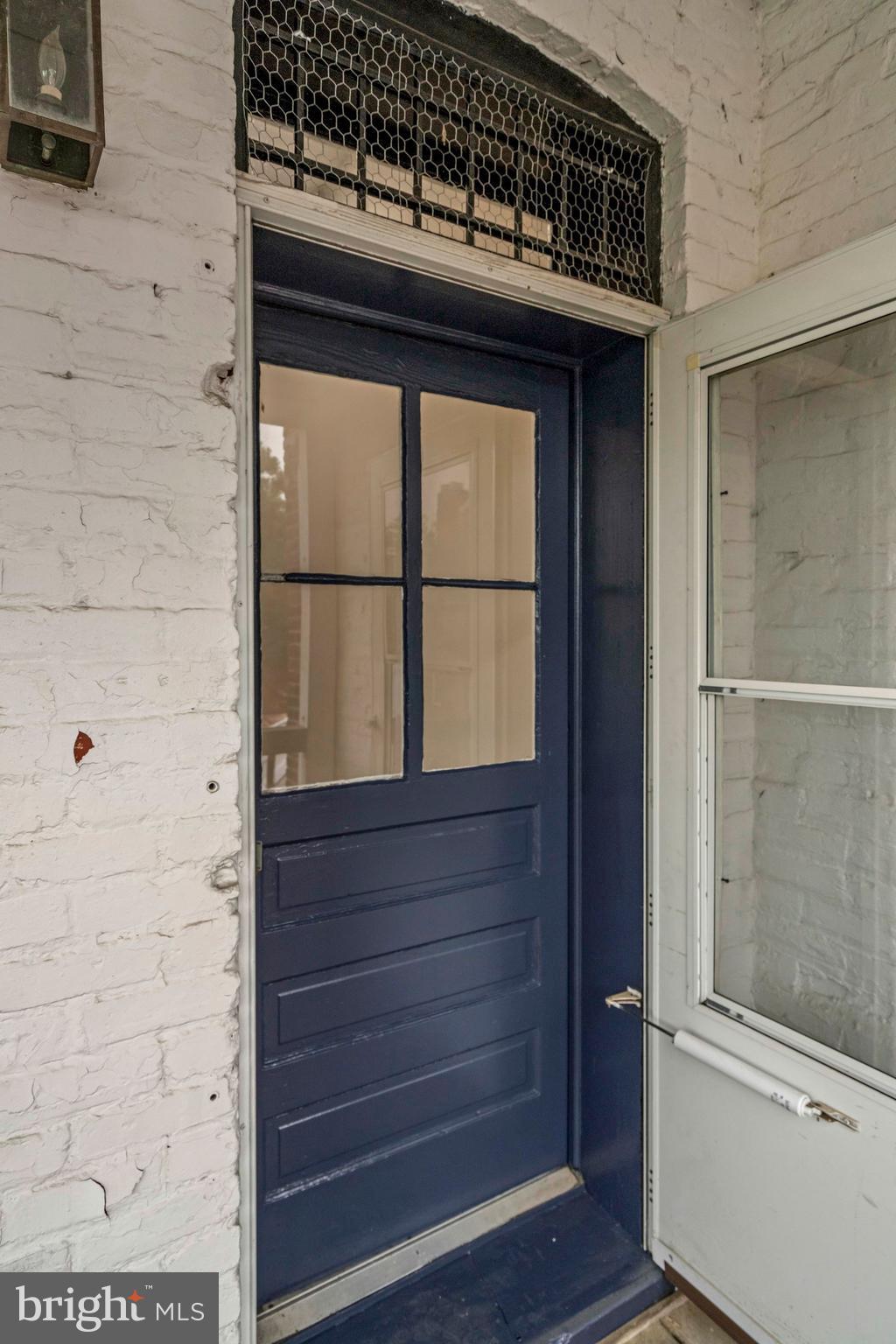 3333 N Street Northwest, Unit 7 Washington, DC 20007 - Photo 26 of 31 Outside door from Second Bedroom to balcony