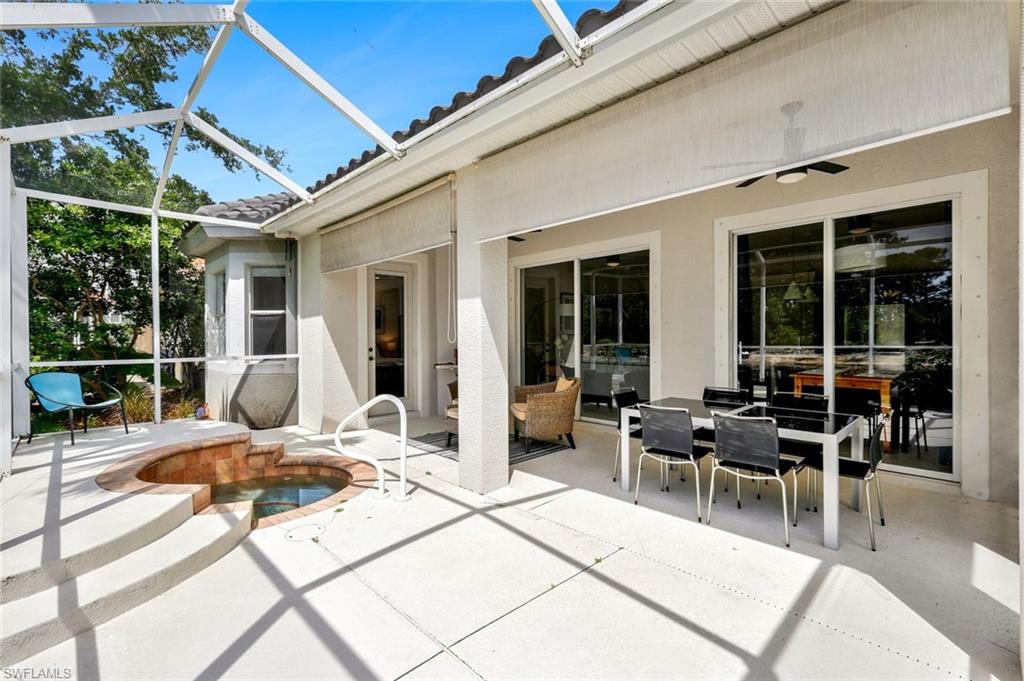 5717 Lago Villaggio Way Naples, FL 34104 - Photo 31 of 35 a outdoor space with furniture