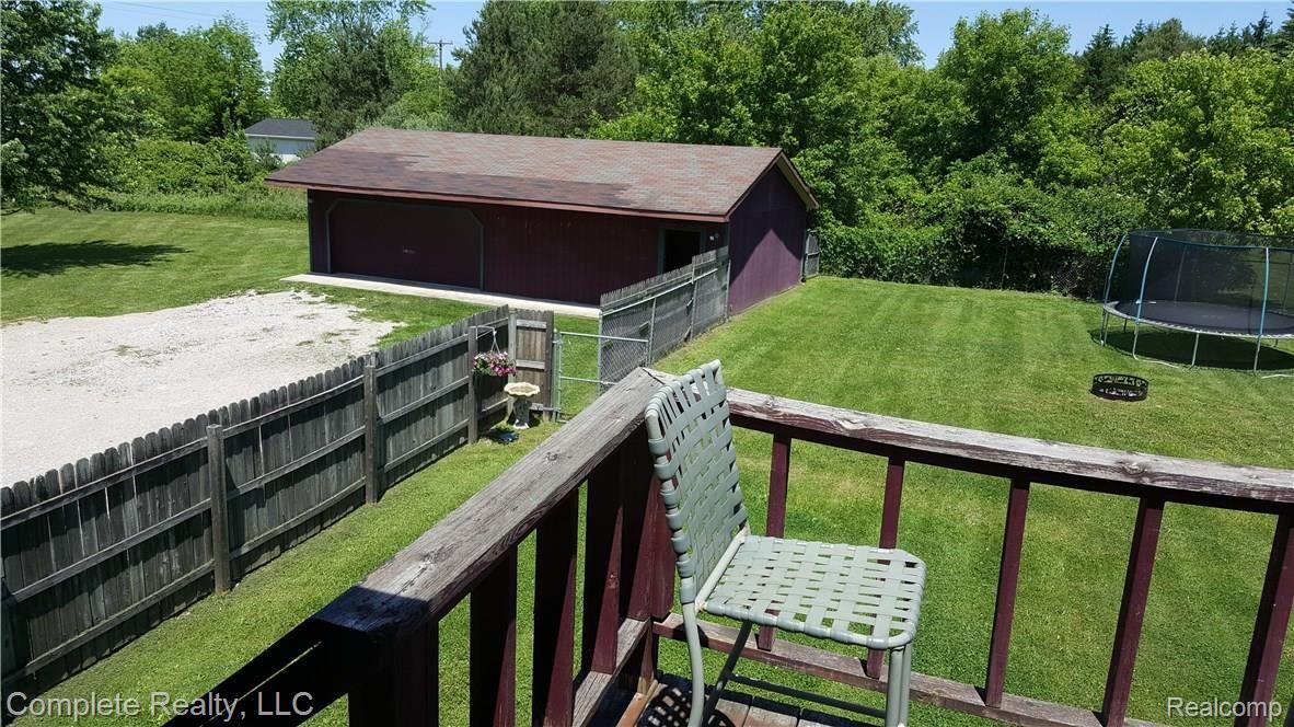 8033 East Richfield Road Davison, MI 48423 - Photo 13 of 46 View from Kitchen
