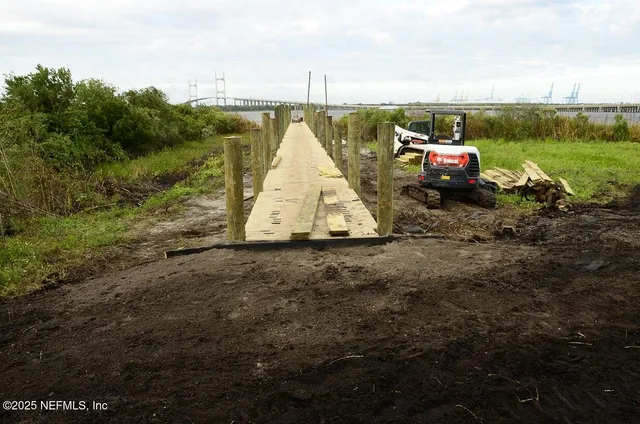 a large kitchen with cabinets