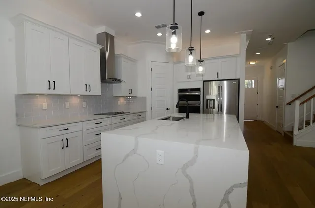 a view of small space