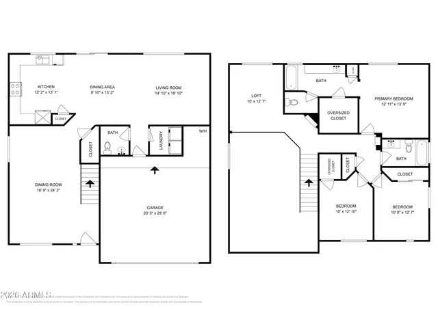 $1,989 | 6341 West Watkins Street, Phoenix, AZ 85043