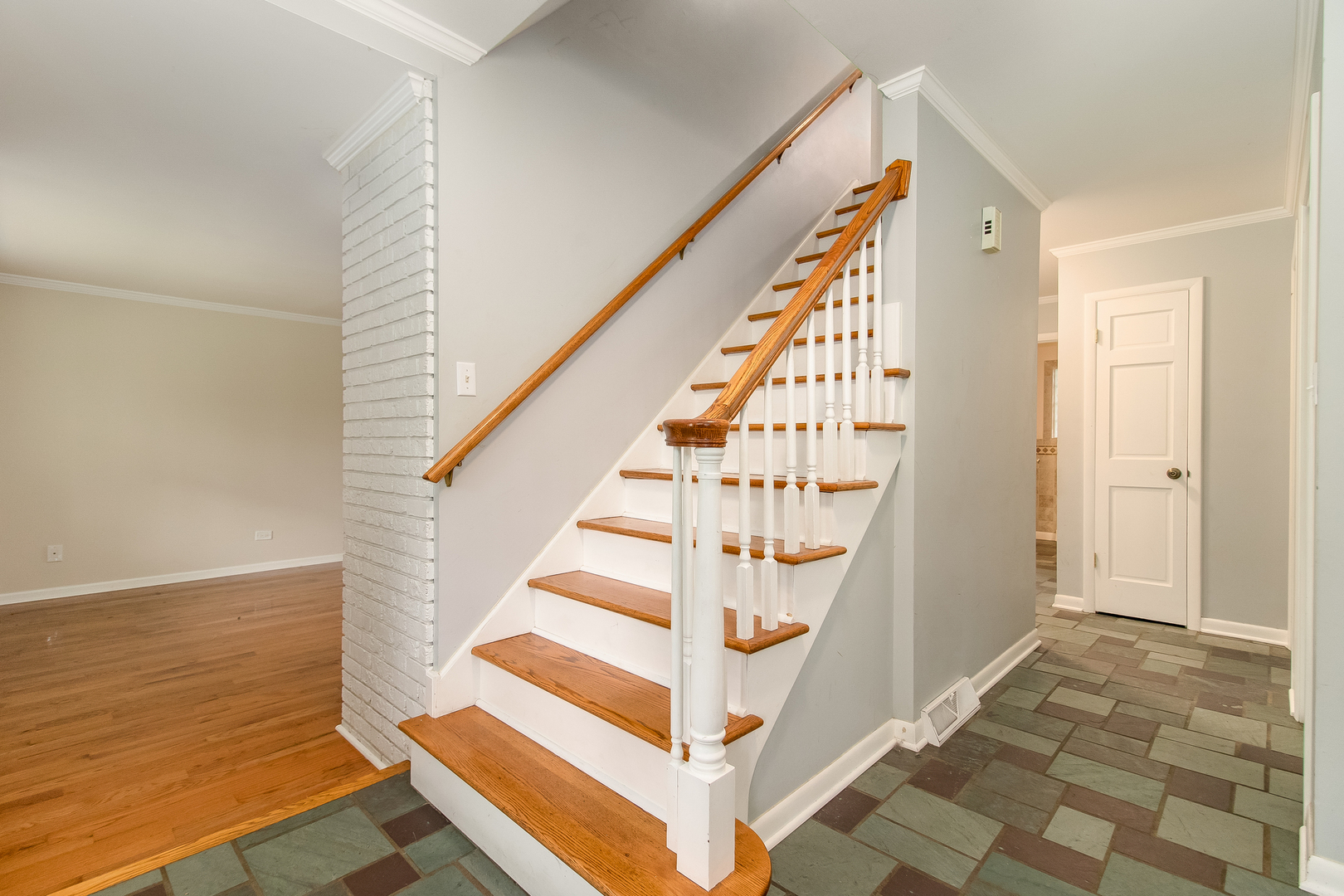 23W671 Hobson Road Naperville, IL 60540 - Photo 39 of 46 a view of entryway with wooden floor