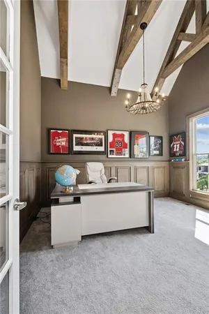 a picture of a book and a bed