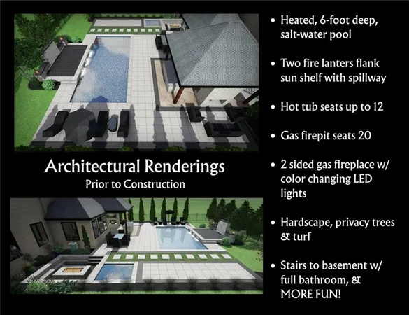 a outdoor space with lots of furniture and couches