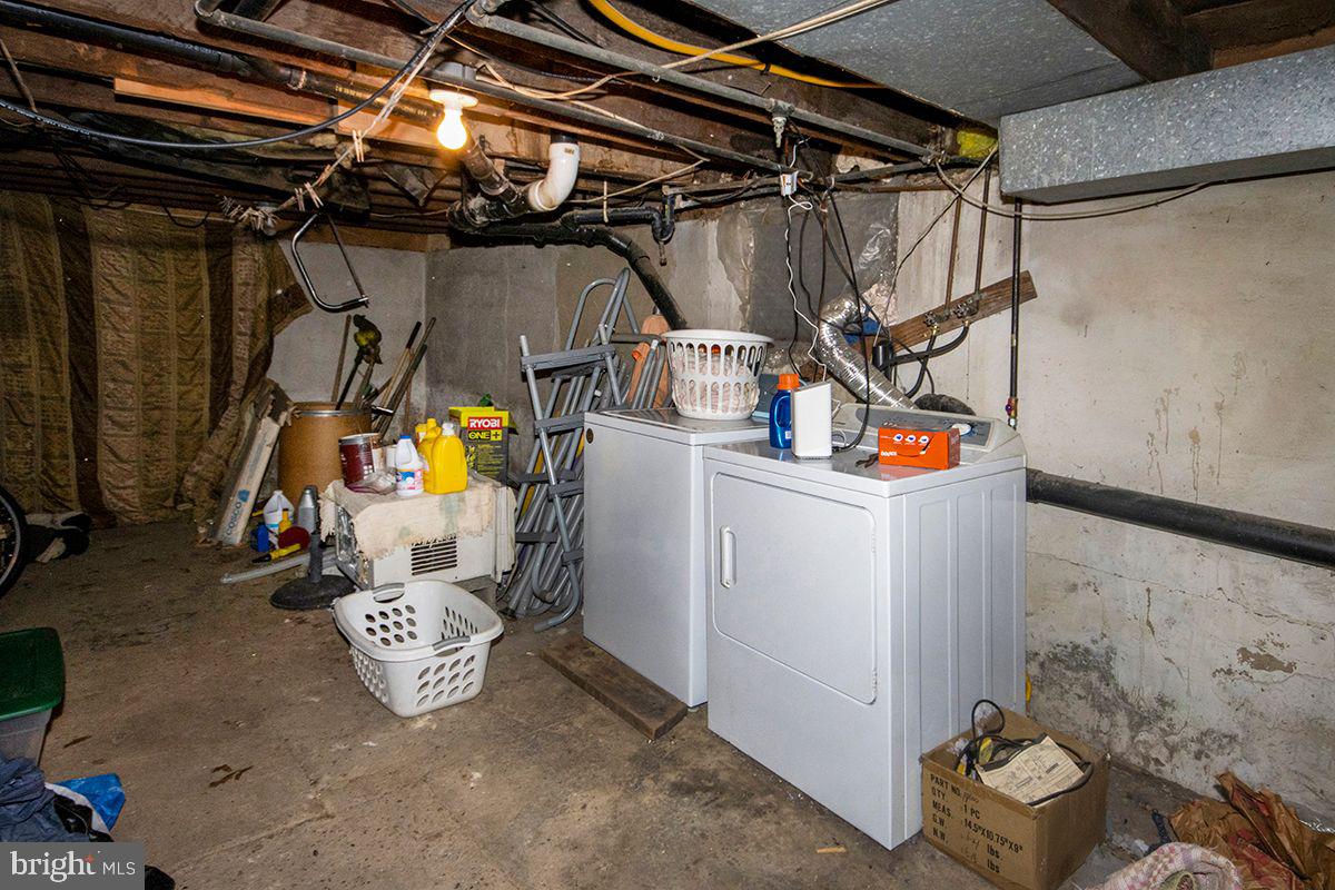 122 Erial Road Clementon, NJ 08021 - Photo 25 of 30 Basement: Laundry Area
