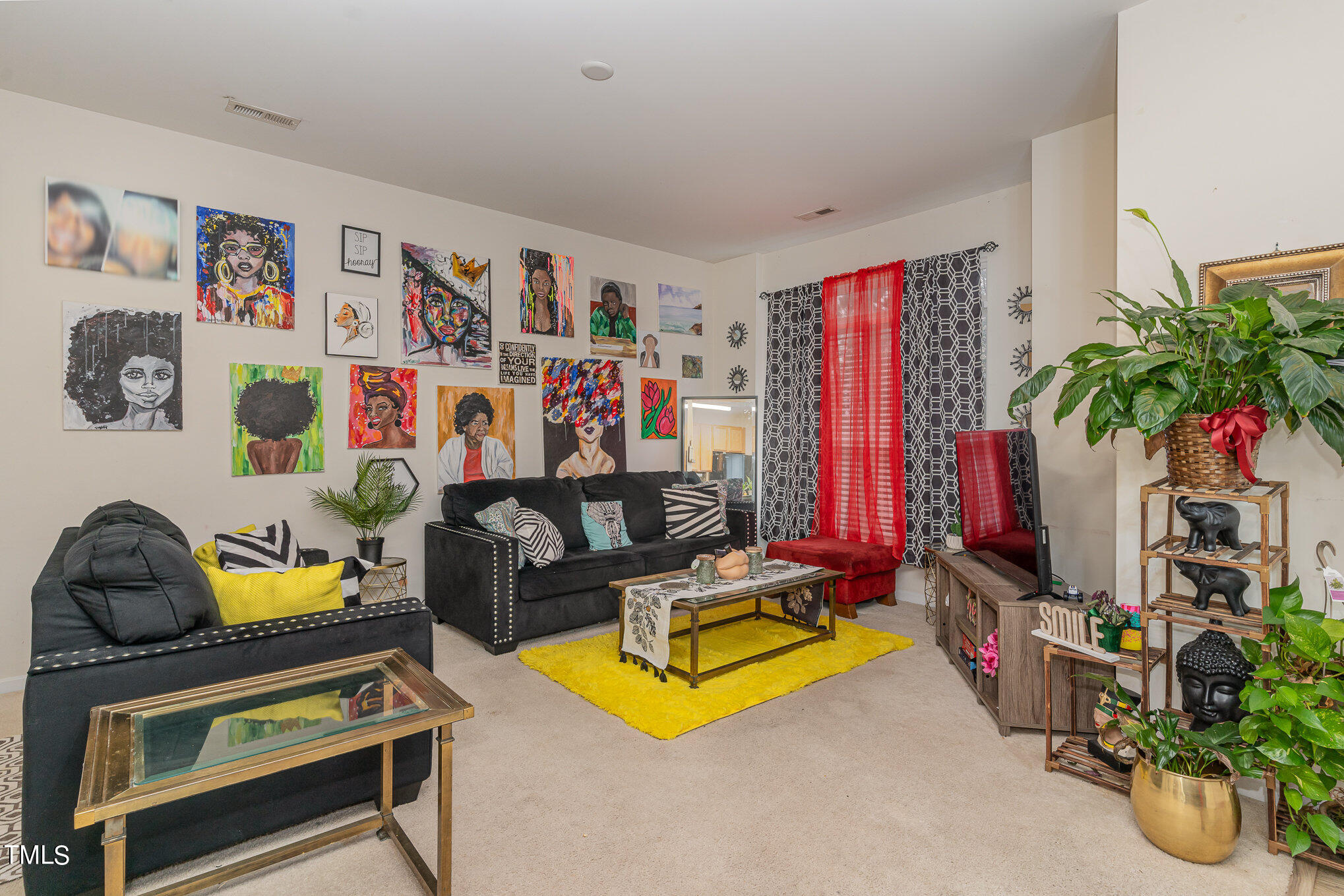 320 Gilman Lane, Unit 111 Raleigh, NC 27610 - Photo 10 of 25 Living/Family Room