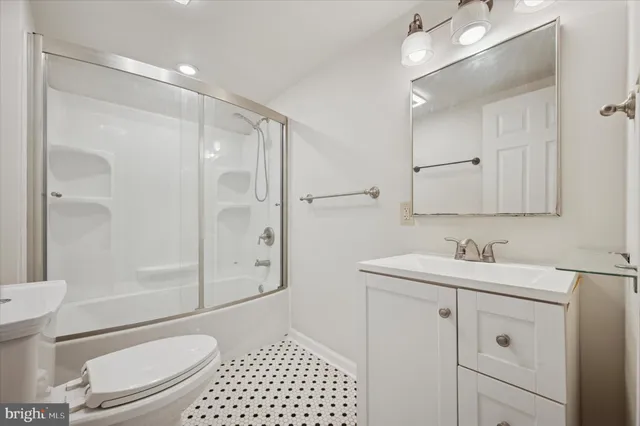 a room with furniture and a window