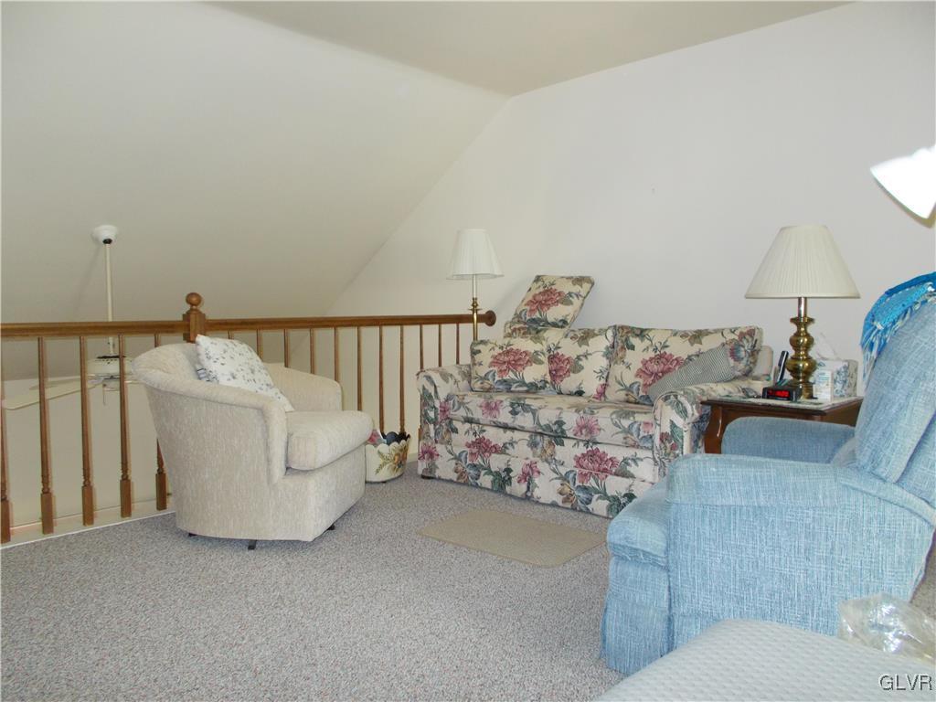 1201 Butztown Road, Unit 16 Bethlehem, PA 18017 - Photo 9 of 11 a view of stair with furniture