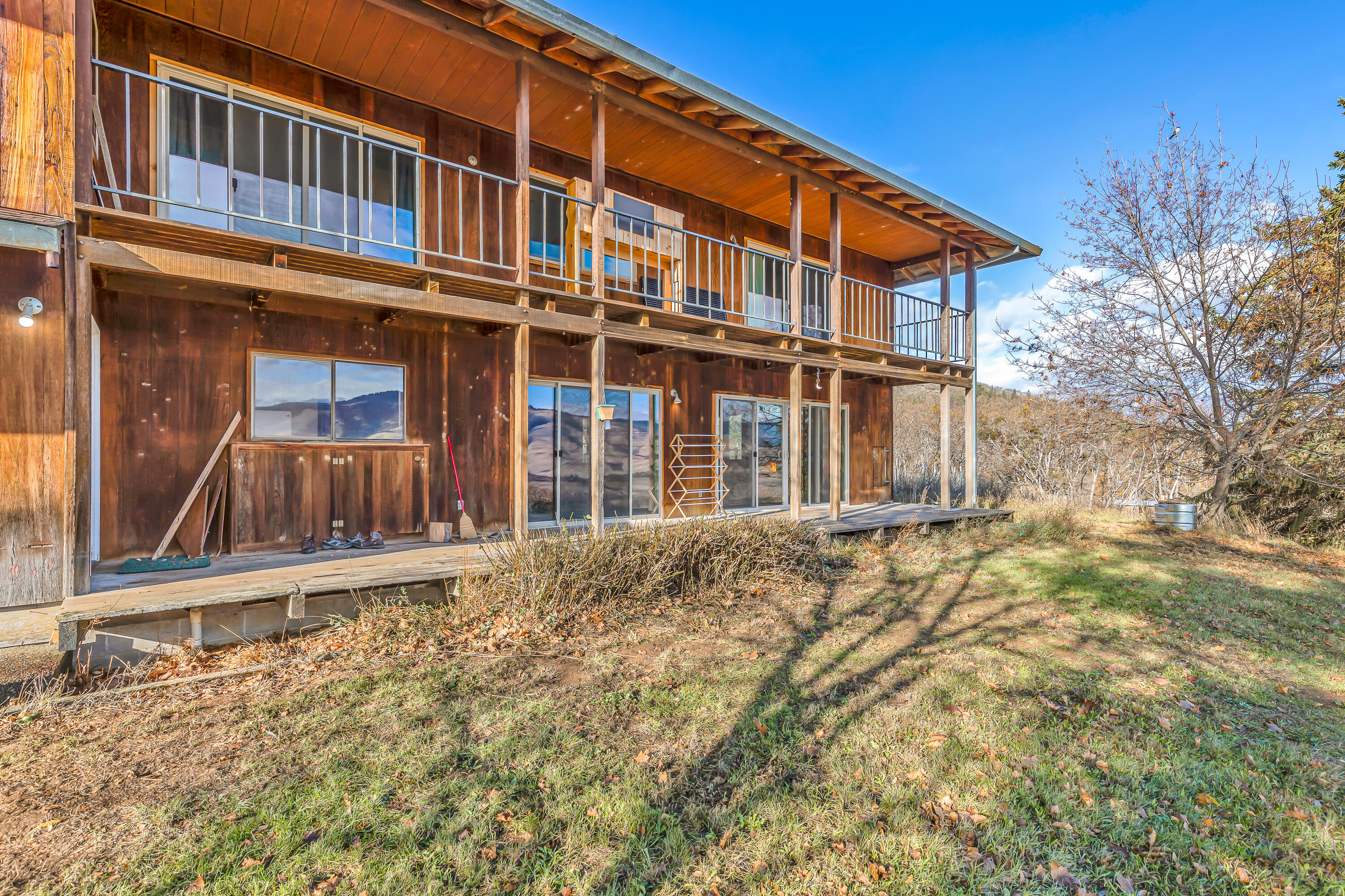 4262 Clayton Road Ashland, OR 97520 - Photo 5 of 54 Upper and lower decks to take in the incredible views.