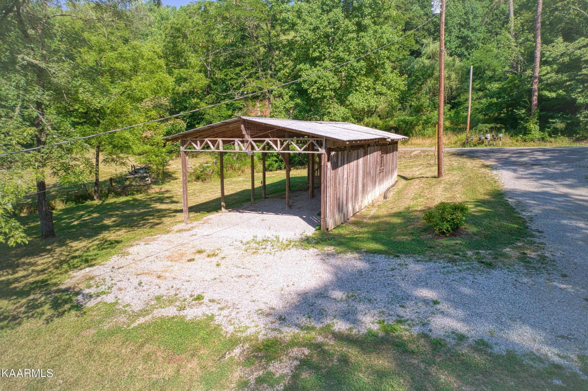 764 Mt Olive Road Andersonville, TN 37705 - Photo 25 of 37 a view of a backyard