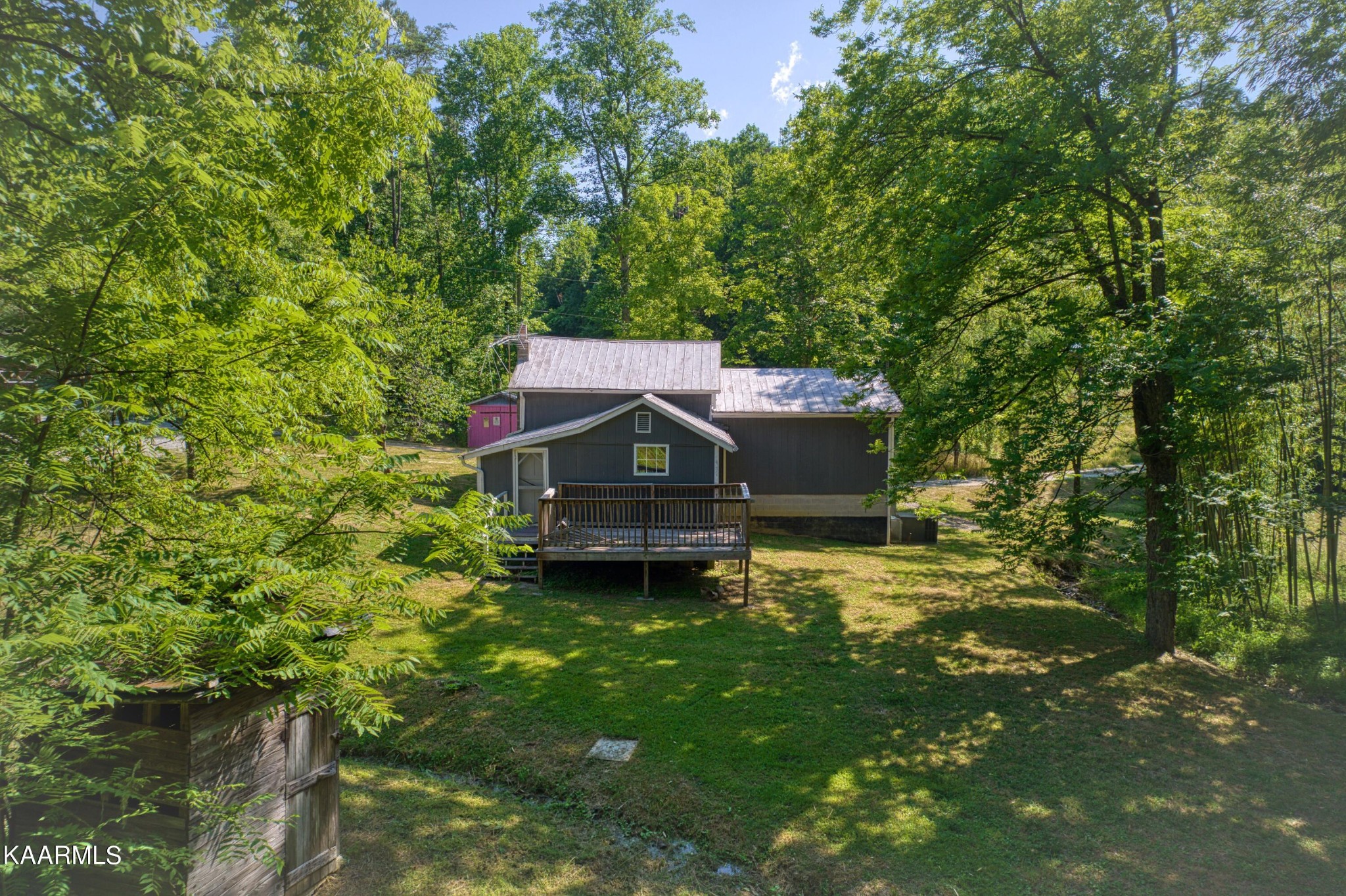 764 Mt Olive Road Andersonville, TN 37705 - Photo 34 of 37 a house view with a big yard