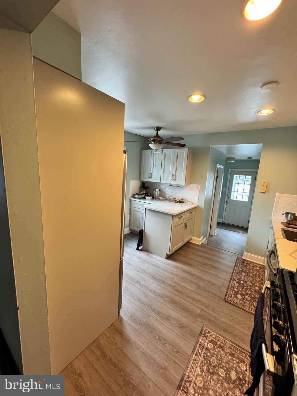 461 Old Erial Road Sicklerville, NJ 08081 - Photo 27 of 34 a view of kitchen with wooden floor
