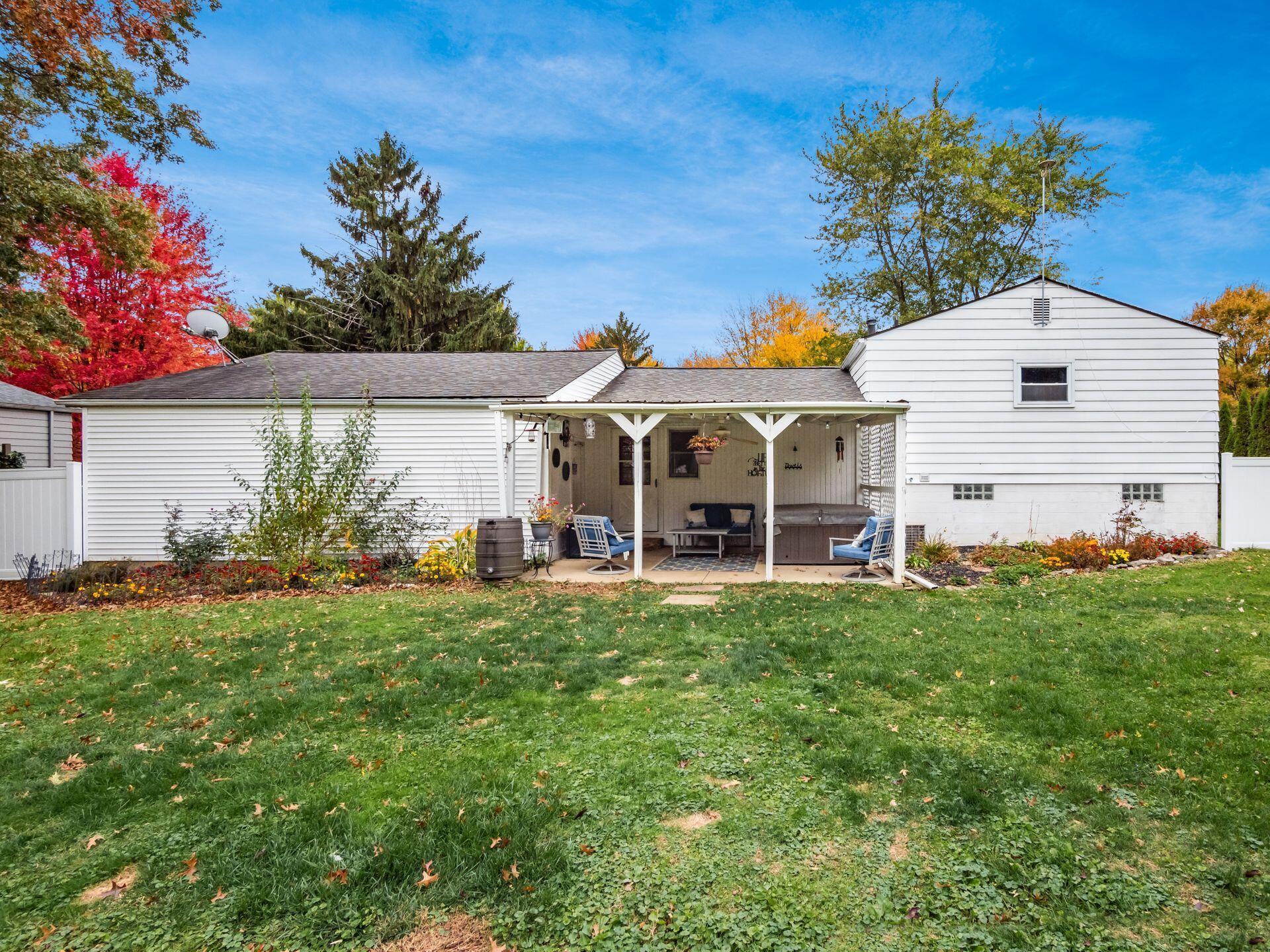 454 Ballman Road Etna, OH 43068 - Photo 26 of 28 Rear View