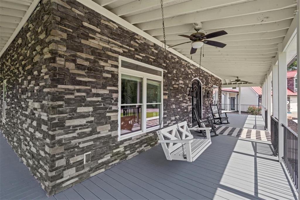 3002 Highway 101 Rockmart, GA 30153 - Photo 11 of 78 a view of a chairs in a patio