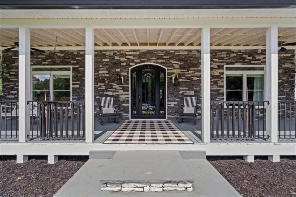 3002 Highway 101 Rockmart, GA 30153 - Photo 12 of 78 a view of a entrance door of the house