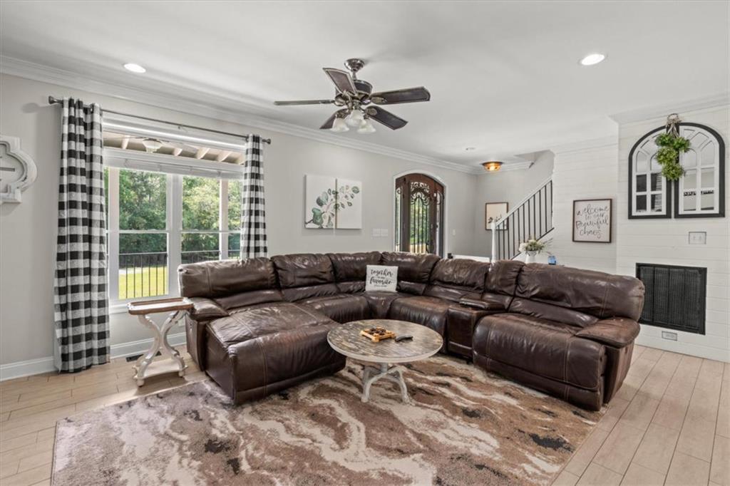 3002 Highway 101 Rockmart, GA 30153 - Photo 19 of 78 a living room with furniture and a large window