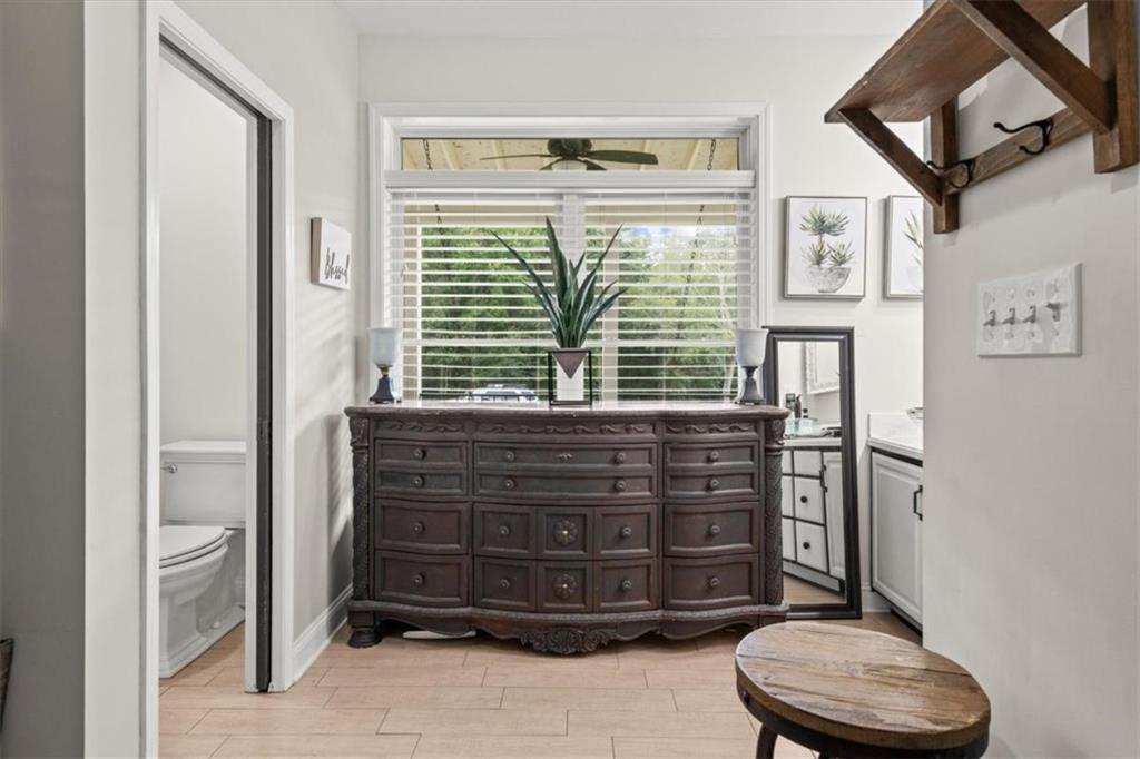 3002 Highway 101 Rockmart, GA 30153 - Photo 29 of 78 a bathroom with a toilet a sink and a window