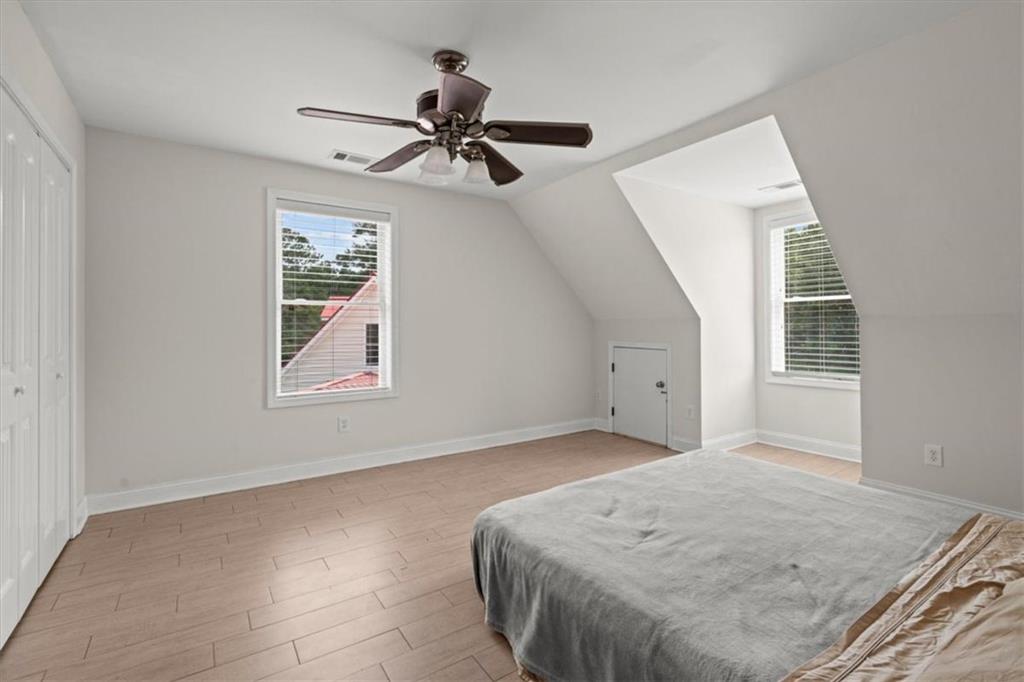 3002 Highway 101 Rockmart, GA 30153 - Photo 35 of 78 a bedroom with a bed and a window