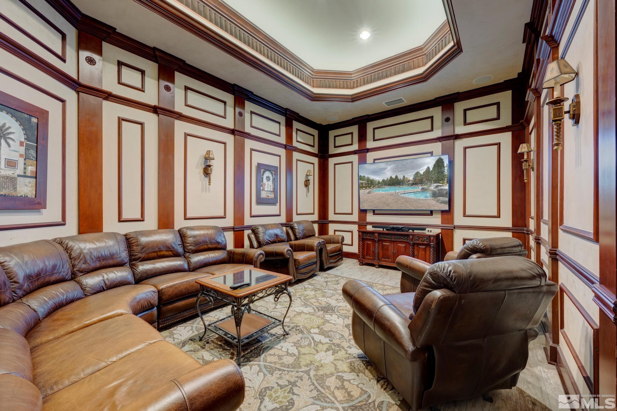 900 S Meadows, Unit 613 Reno, NV 89521 - Photo 20 of 40 a living room with furniture and a large window