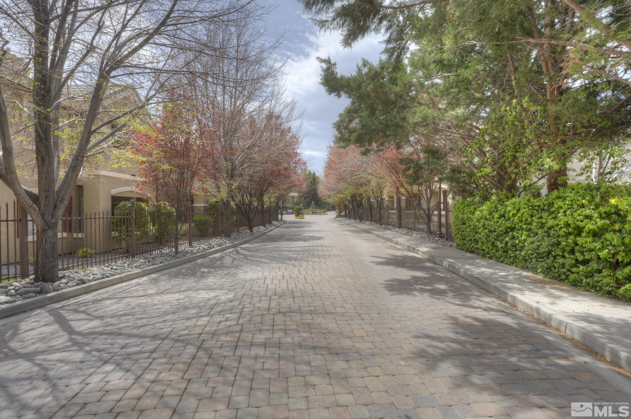900 S Meadows, Unit 613 Reno, NV 89521 - Photo 24 of 40 a view of a yard with a tree