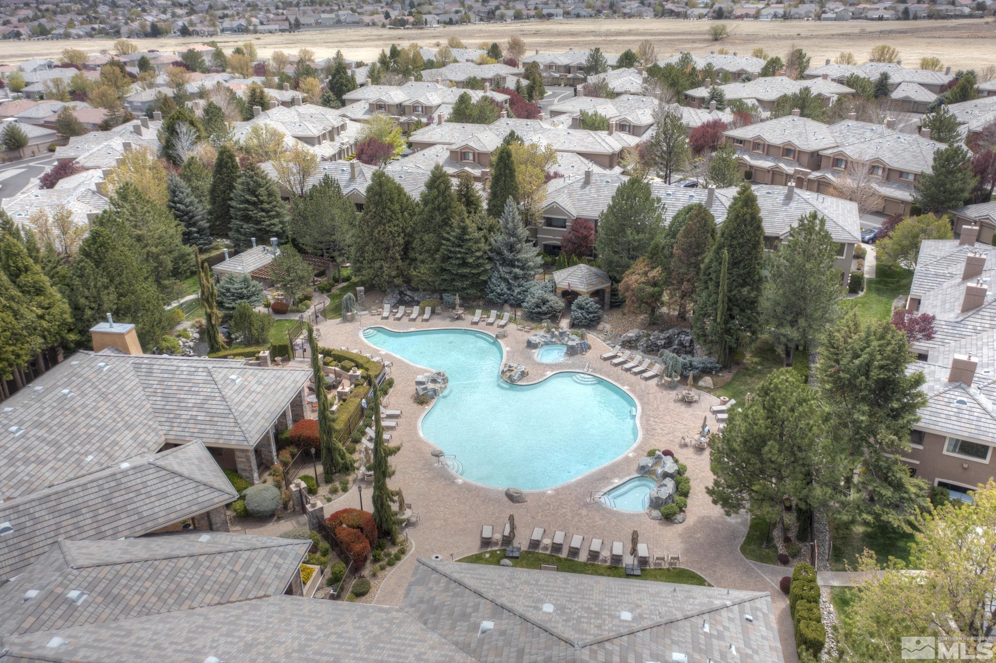900 S Meadows, Unit 613 Reno, NV 89521 - Photo 34 of 40 an aerial view of a