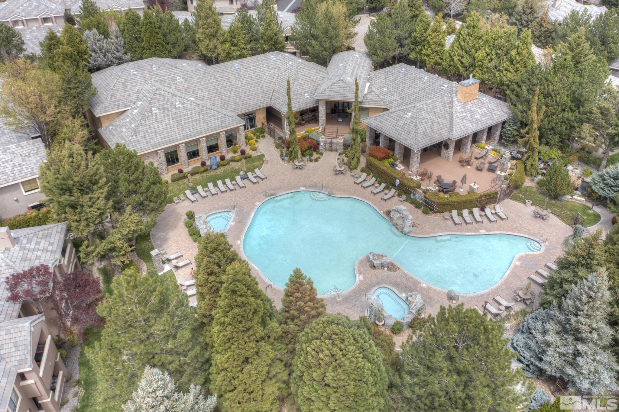 900 S Meadows, Unit 613 Reno, NV 89521 - Photo 35 of 40 an aerial view of a house having outdoor space
