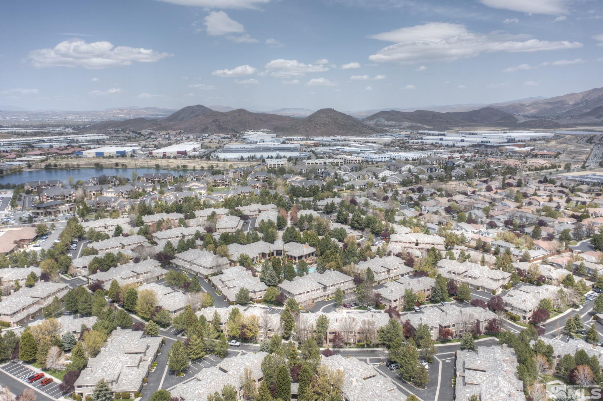 900 S Meadows, Unit 613 Reno, NV 89521 - Photo 37 of 40 a view of city and mountain