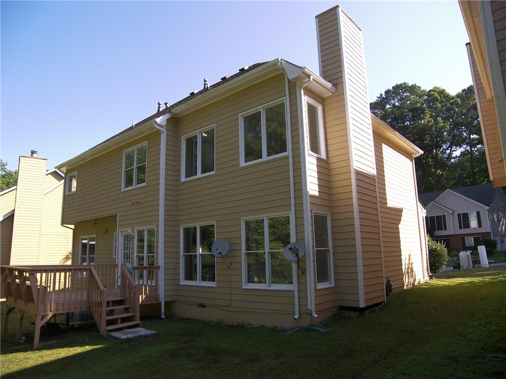 514 Rams Court Tucker, GA 30084 - Photo 14 of 14 a front view of a house with a yard